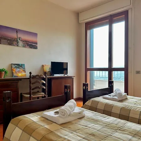 Villaggio Cledai, Panoramic View With Parking, Ac 公寓